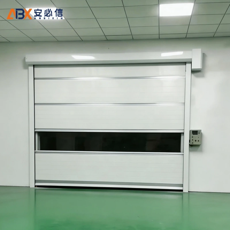 平凉市软质快速门