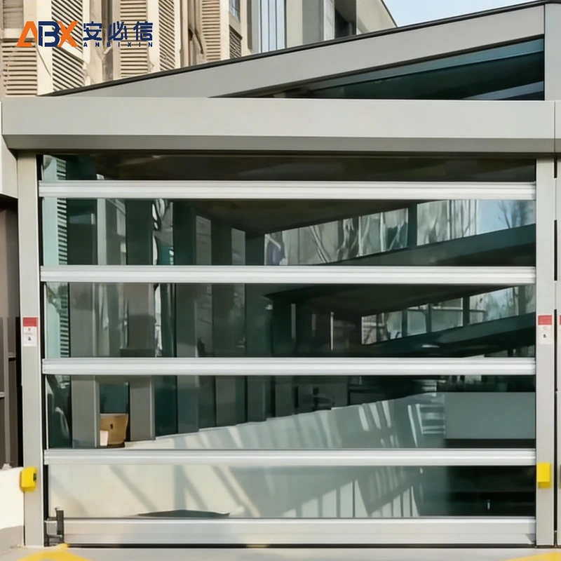 平凉市感应快速门