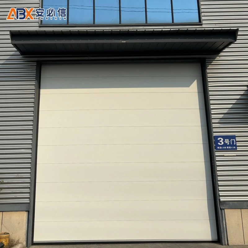 平凉市分节式提升门