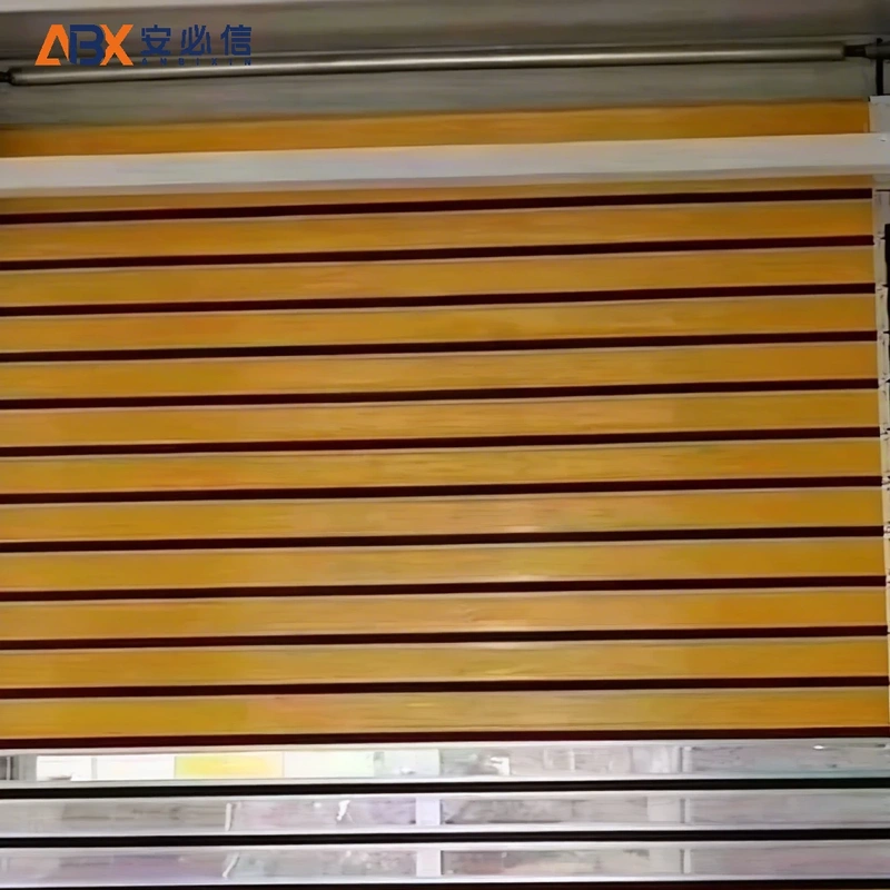 平凉市金属高速门