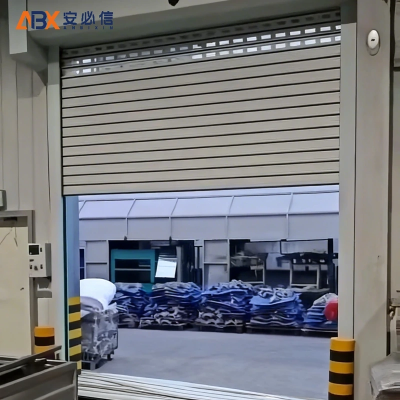 平凉市螺旋式快速门