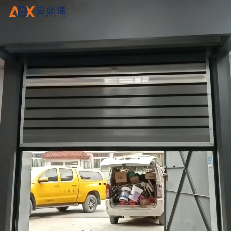 平凉市螺旋式高速门